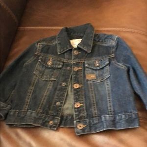 Toddler Jean Jacket